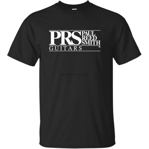 PRS Guitars Company Logo Mens T-Shirt Music Bass New Unisex S - 2XL