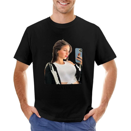 nada bechar T-Shirt Graphic t Shirts Oversized t Shirt Sweat Shirt Workout Shirts for Men Size 3XL Black nada bechar T-Shirt Graphic t Shirts Oversized t Shirt Sweat Shirt Workout Shirts for Men Size 3XL Black