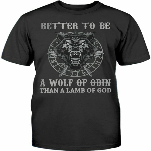 Viking Warrior Mens T-Shirt Be Wolf of Odin Norse Valhalla Nordic Mythology Tee Gifts Size S Black Viking Warrior Mens T-Shirt Be Wolf of Odin Norse Valhalla Nordic Mythology Tee Gifts Size S Black