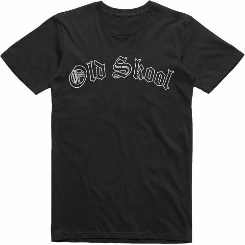 Mens T Shirt Old Skool School Retro Style 60'S 70'S 80'S Cotton Tee Mens T Shirt Old Skool School Retro Style 60'S 70'S 80'S Cotton Tee
