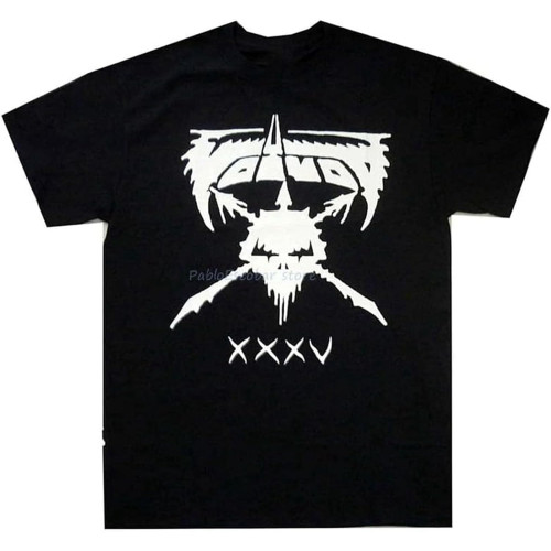 Voivod Xxxv Shirt Metal Band T-Shirt New Loose Plus Size Men Summer Cotton Tshirt Male Brand t-Shirt Man top tees Size S Black Voivod Xxxv Shirt Metal Band T-Shirt New Loose Plus Size Men Summer Cotton Tshirt Male Brand t-Shirt Man top tees Size S Black