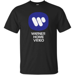 Retro, Warner, Home Video, VHS, VCR, Tape, Rental, Movie, T-Shirt Retro, Warner, Home Video, VHS, VCR, Tape, Rental, Movie, T-Shirt