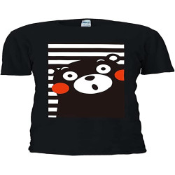 Japan Anime Kumamon Bear Animal Funny Men Top T Shirt