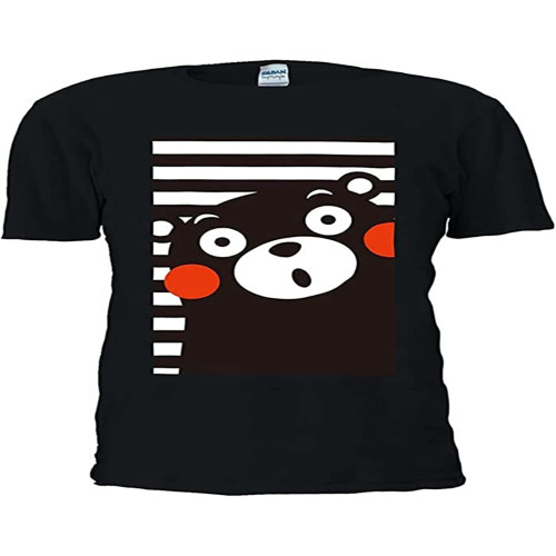 Japan Anime Kumamon Bear Animal Funny Men Top T Shirt Japan Anime Kumamon Bear Animal Funny Men Top T Shirt