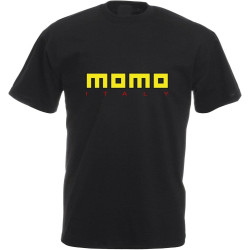 Momo Wheel T-Shirt Various Sizes & Colours Motor Racing Car Enthusiast Momo Wheel T-Shirt Various Sizes & Colours Motor Racing Car Enthusiast