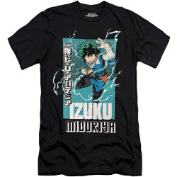 S3- Izuku Midoriya Anime Adult T Shirt S3- Izuku Midoriya Anime Adult T Shirt