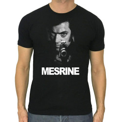 MESRINE t Shirt Film Movie Vincent Cassel Cotton Men Shirt S to 5XL Criminal MESRINE t Shirt Film Movie Vincent Cassel Cotton Men Shirt S to 5XL Criminal