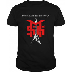 Michael Schenker Group Msg Jazz Men Tshirt Michael Schenker Group Msg Jazz Men Tshirt