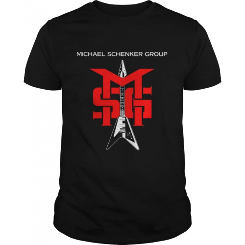 Michael Schenker Group Msg Jazz Men Tshirt Michael Schenker Group Msg Jazz Men Tshirt