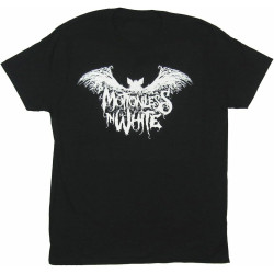 Motionless in White US Tour 2017 NV-PA Black T Shirt New Official
