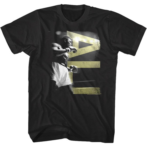 Spotlight Fighting Mens T Shirt Boxing Ringside Legend Top