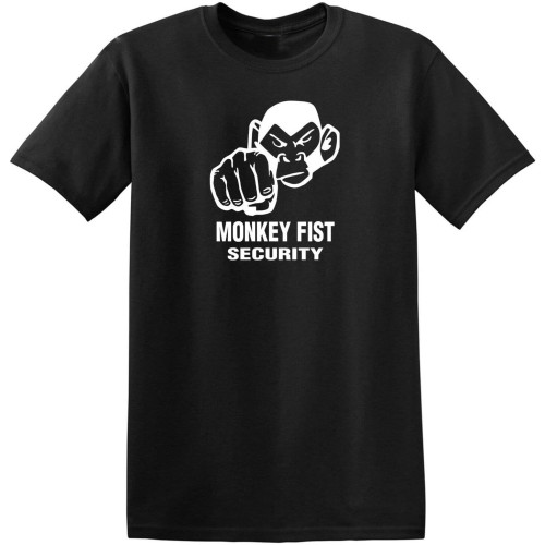 Monkey Fist Security T-Shirt - Kevin can Wait Monkey Fist Security T-Shirt - Kevin can Wait