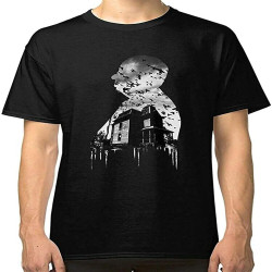 Alfred Hitchcock Collage Men' Black T-Shirt Fashion Tee Shirt Alfred Hitchcock Collage Men' Black T-Shirt Fashion Tee Shirt