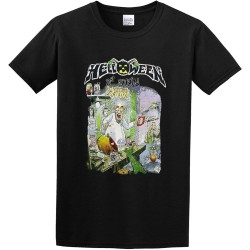 Helloween Dr.Stein T Shirts for Men AdultShort Sleeve Helloween Dr.Stein T Shirts for Men AdultShort Sleeve