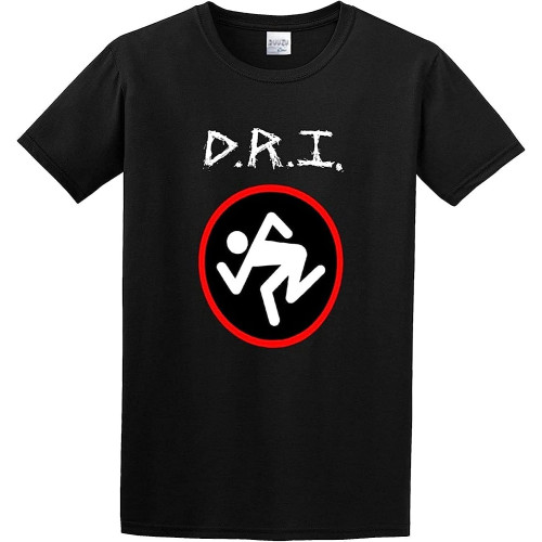 Dirty Rotten Imbeciles Skanker Black Unisex Men's Tee Black Dirty Rotten Imbeciles Skanker Black Unisex Men's Tee Black