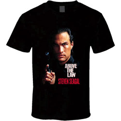 Above The Law Steven Seagal Action Movie T Shirt Mens Tee Gift New from US -