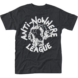 Gns Anti Nowhere League Logo Men's Fashion T-Shirt Gns Anti Nowhere League Logo Men's Fashion T-Shirt
