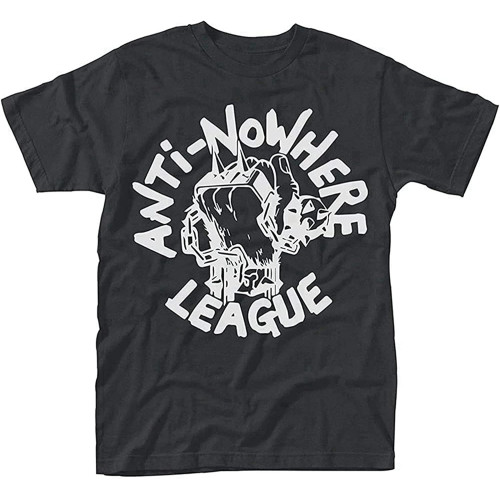 Gns Anti Nowhere League Logo Men's Fashion T-Shirt