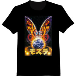 Mothra #2 - Custom Adult T-Shirt (034) Man T-Shirt 100% Cotton Sleeve Shirt Black Mothra #2 - Custom Adult T-Shirt (034) Man T-Shirt 100% Cotton Sleeve Shirt Black