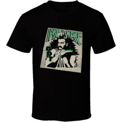 Jake The Snake Roberts DDT Wrestling T Shirt Black