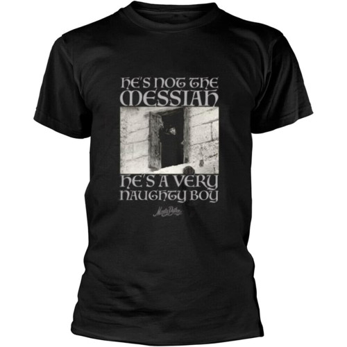 The Messiah (Black) T Shirt New Men T Shirt Short Sleeve top Black The Messiah (Black) T Shirt New Men T Shirt Short Sleeve top Black