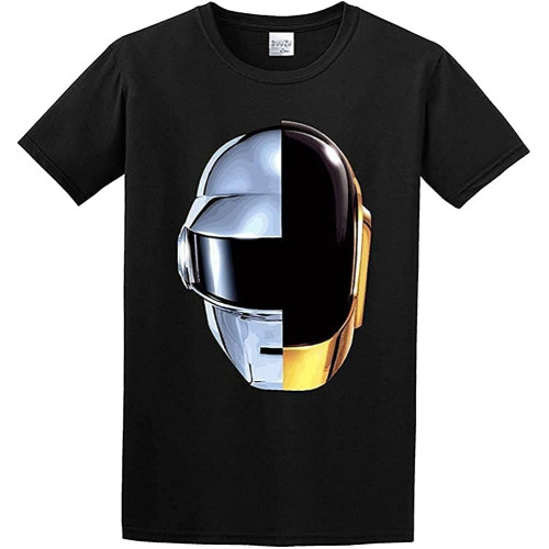 Men's Da@ft Punk DJ Elect%Ron!IC Music Disco par+TY Da@nce Casual Men T-Shirt Black Black Men's Da@ft Punk DJ Elect%Ron!IC Music Disco par+TY Da@nce Casual Men T-Shirt Black Black