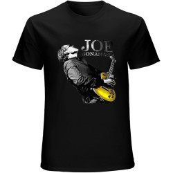 Joe Bonamassa The Guitar Event Logo Short Sleeve T-Shirt Black Joe Bonamassa The Guitar Event Logo Short Sleeve T-Shirt Black