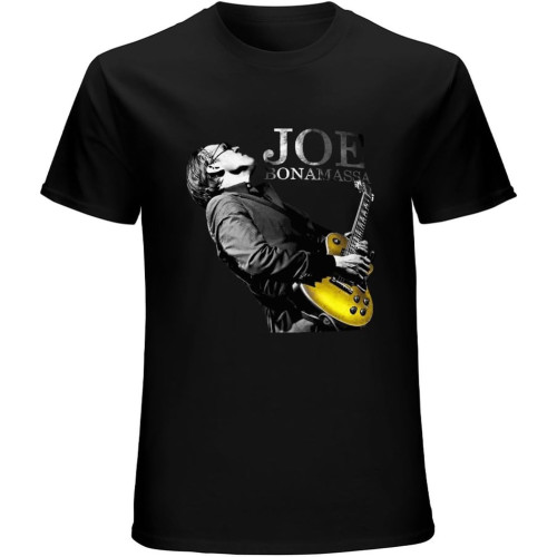 Joe Bonamassa The Guitar Event Logo Short Sleeve T-Shirt Black Joe Bonamassa The Guitar Event Logo Short Sleeve T-Shirt Black