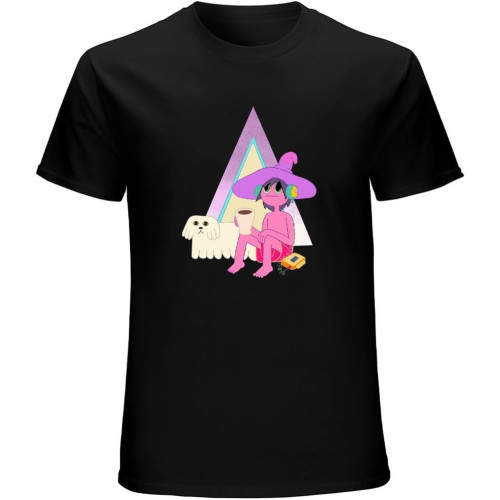The Midnight Gospel 5 Man's Fashion Short Sleeve T-Shirt Black