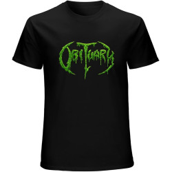 Obitu-ARY Band Logo Mens Tee Funny Short Sleeve T-Shirt Black Obitu-ARY Band Logo Mens Tee Funny Short Sleeve T-Shirt Black