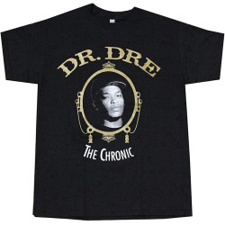 Dr,Dre The Chronic Unisex 100% Cotton Short-Sleeve T-Shirts Black Dr,Dre The Chronic Unisex 100% Cotton Short-Sleeve T-Shirts Black