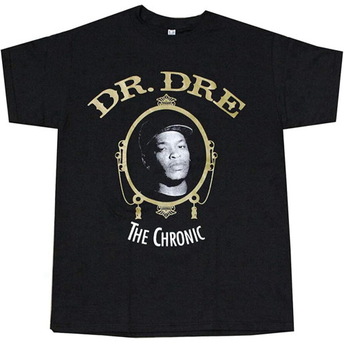 Dr,Dre The Chronic Unisex 100% Cotton Short-Sleeve T-Shirts Black Dr,Dre The Chronic Unisex 100% Cotton Short-Sleeve T-Shirts Black