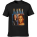 Lana Del-Rey Vintage Mens Black T-Shirt Graphic Tee Printed Unisex Shirt Lana Del-Rey Vintage Mens Black T-Shirt Graphic Tee Printed Unisex Shirt