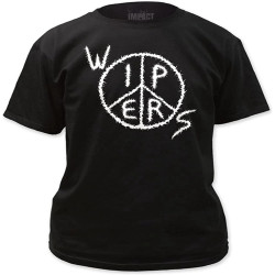 Wiperlogo Mens T Shirt Black Wiperlogo Mens T Shirt Black