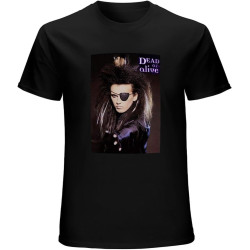 Men's Dead Or Alive Band Tshirt Pete Burns 213 T-Shirt 80S Black