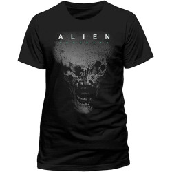 Alien Covenant - Head Attack Printed Mens T Shirt Alien Covenant - Head Attack Printed Mens T Shirt