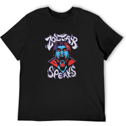 Zoltar Men T-Shirt Big Tom Retro Black