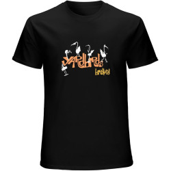 Yardbirds T-Shirt Throwback Heavy Cotton 60S Retro Men Cotton Tee Black Yardbirds T-Shirt Throwback Heavy Cotton 60S Retro Men Cotton Tee Black
