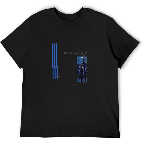 Guided by Voices Bee Thousand T-Shirt Graphic Top Printed Shirt Short-Sleeve Tee Mens Black Guided by Voices Bee Thousand T-Shirt Graphic Top Printed Shirt Short-Sleeve Tee Mens Black