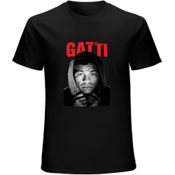 Arturo Gatti Boxing T-Shirt Graphic Tee Printed Top for Mens Black Arturo Gatti Boxing T-Shirt Graphic Tee Printed Top for Mens Black