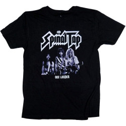 Rather Spinal Tap T Shirt One Louder 100% Cult Movie Bad News Heavy Metall Rather Spinal Tap T Shirt One Louder 100% Cult Movie Bad News Heavy Metall