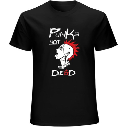 T-Shirt Punks Not Dead Geschenk Lustig Sc Xx for Men Black T-Shirt Punks Not Dead Geschenk Lustig Sc Xx for Men Black