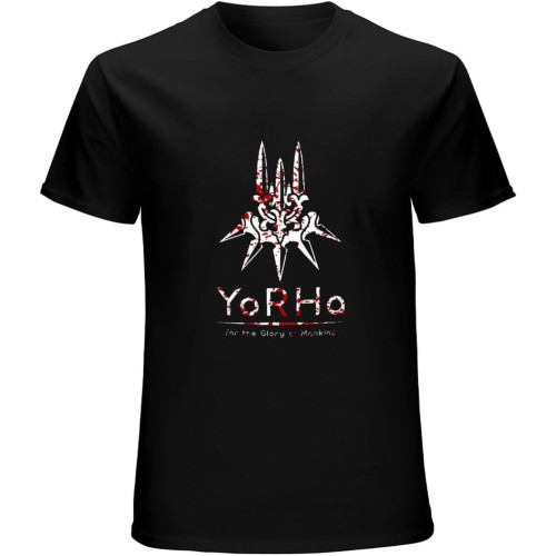Yorha Las He Saw A Rim of Light T-Shirt Men T Nier Automata Shirt Vintage Purified Tee Shirt Best Gift Clothing Custom Camiseta Black Yorha Las He Saw A Rim of Light T-Shirt Men T Nier Automata Shirt Vintage Purified Tee Shirt Best Gift Clothing Custom Camiseta Black