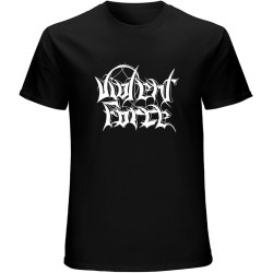 Violent Force Logo Mens T Shirt Violent Force Men Short Sleeve Shirt Black Violent Force Logo Mens T Shirt Violent Force Men Short Sleeve Shirt Black