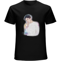 Dimash Kudaibergenov Men Tshirt Music Димаш Құдайберген Kudaibergen Футболка Black Dimash Kudaibergenov Men Tshirt Music Димаш Құдайберген Kudaibergen Футболка Black
