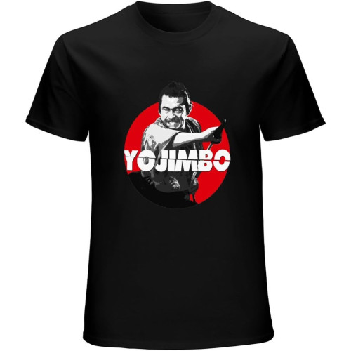 Japan Akira Kurosawa Samurai Movie Toshiro T Shirt for Men Short Sleeve T-Shirts T-Shirt O-Neck T-Shirt Men's Clothing T-Shirt Black Japan Akira Kurosawa Samurai Movie Toshiro T Shirt for Men Short Sleeve T-Shirts T-Shirt O-Neck T-Shirt Men's Clothing T-Shirt Black
