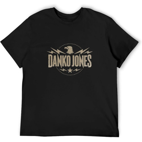 Danko Jones Eagle Men's T Shirt Black Danko Jones Eagle Men's T Shirt Black