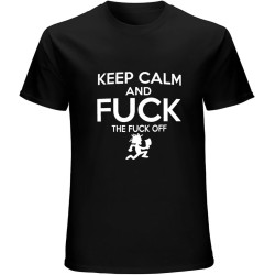 Men's Hatchetman ICP Keep Calm T Shirt Black Men's Hatchetman ICP Keep Calm T Shirt Black