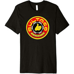 Men's Vintage Bultaco Motorcycle Design Gift T-Shirt Short-Sleeved Shirt Top Black Men's Vintage Bultaco Motorcycle Design Gift T-Shirt Short-Sleeved Shirt Top Black