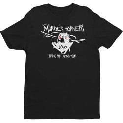 Men's Murder Hornets Tour T-Shirt Black Men's Murder Hornets Tour T-Shirt Black